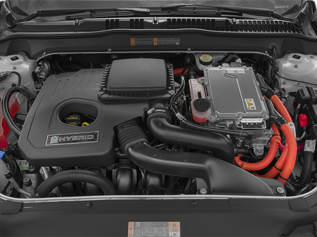 2013 Ford Fusion Hybrid Titanium
