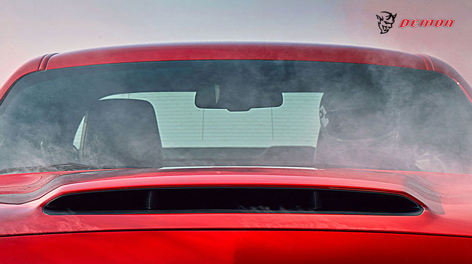 2018 Dodge Challenger SRT Demon 2018 SRT Demon
