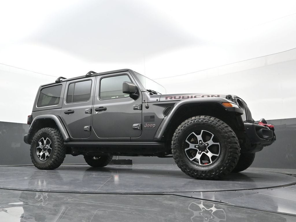 2021 Jeep Wrangler Unlimited Unlimited Rubicon