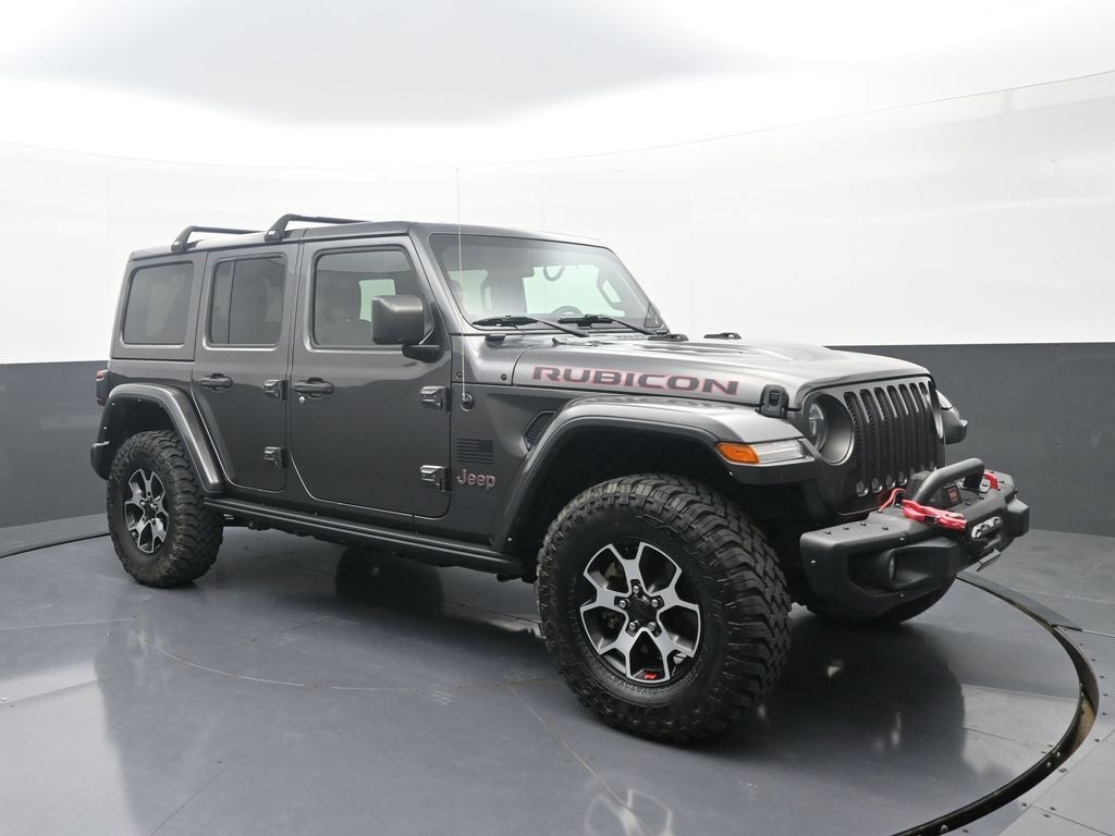 2021 Jeep Wrangler Unlimited Unlimited Rubicon