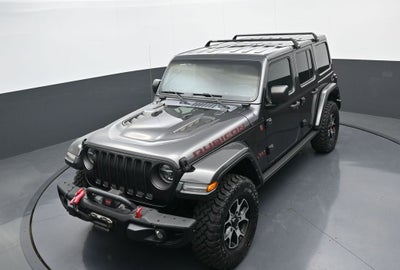 2021 Jeep Wrangler Unlimited Unlimited Rubicon