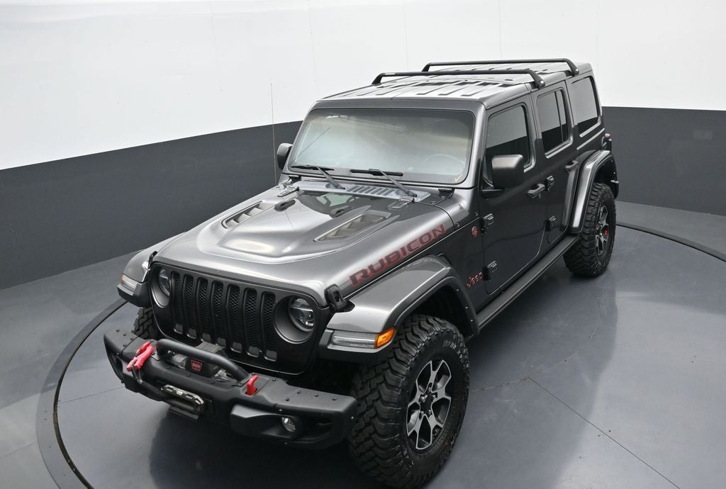 2021 Jeep Wrangler Unlimited Unlimited Rubicon