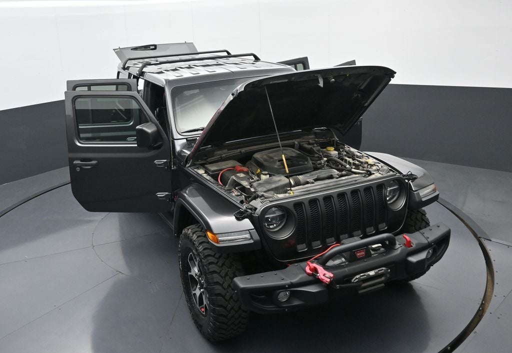 2021 Jeep Wrangler Unlimited Unlimited Rubicon