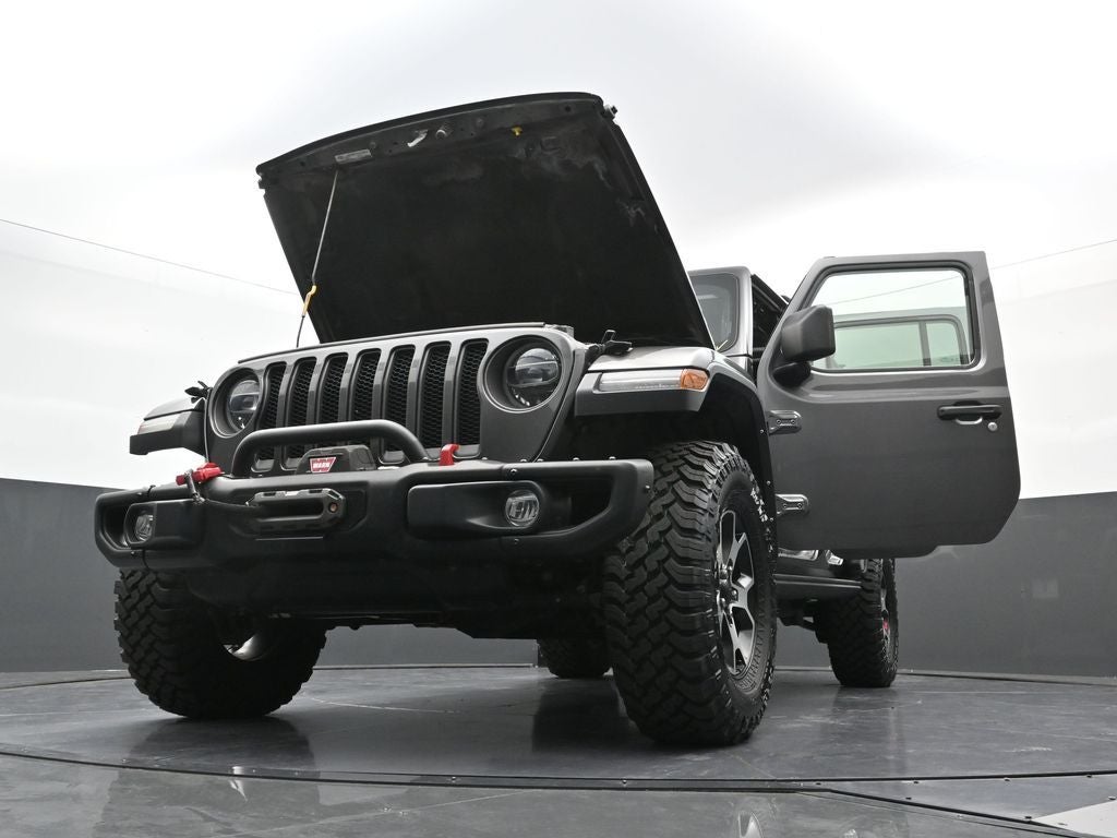 2021 Jeep Wrangler Unlimited Unlimited Rubicon