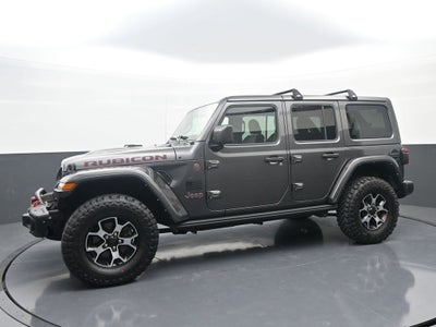 2021 Jeep Wrangler Unlimited Unlimited Rubicon