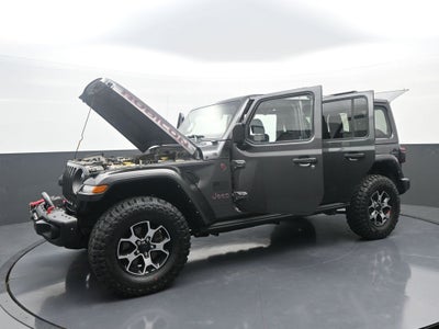 2021 Jeep Wrangler Unlimited Unlimited Rubicon