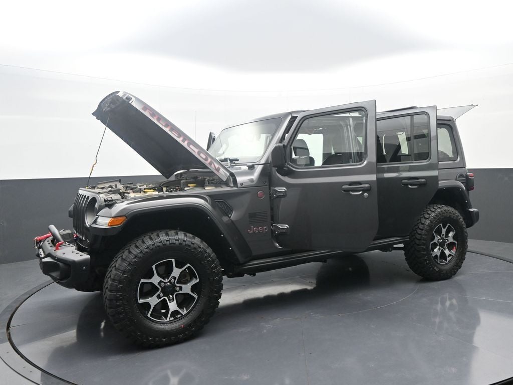 2021 Jeep Wrangler Unlimited Unlimited Rubicon