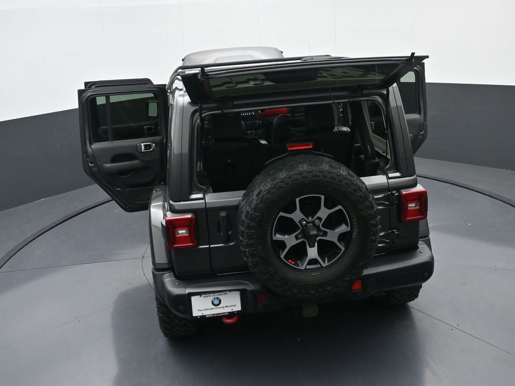 2021 Jeep Wrangler Unlimited Unlimited Rubicon