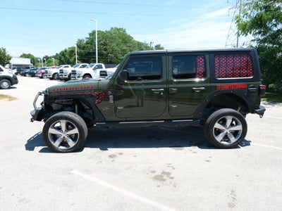 2021 Jeep Wrangler Unlimited Unlimited Rubicon