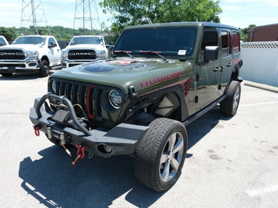 2021 Jeep Wrangler Unlimited Unlimited Rubicon