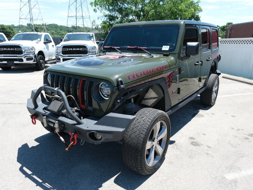 2021 Jeep Wrangler Unlimited Unlimited Rubicon