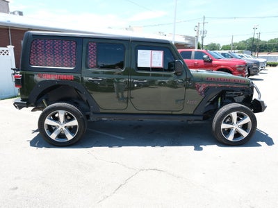 2021 Jeep Wrangler Unlimited Unlimited Rubicon