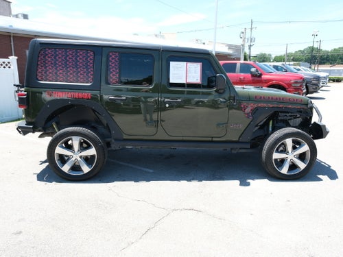 2021 Jeep Wrangler Unlimited Unlimited Rubicon