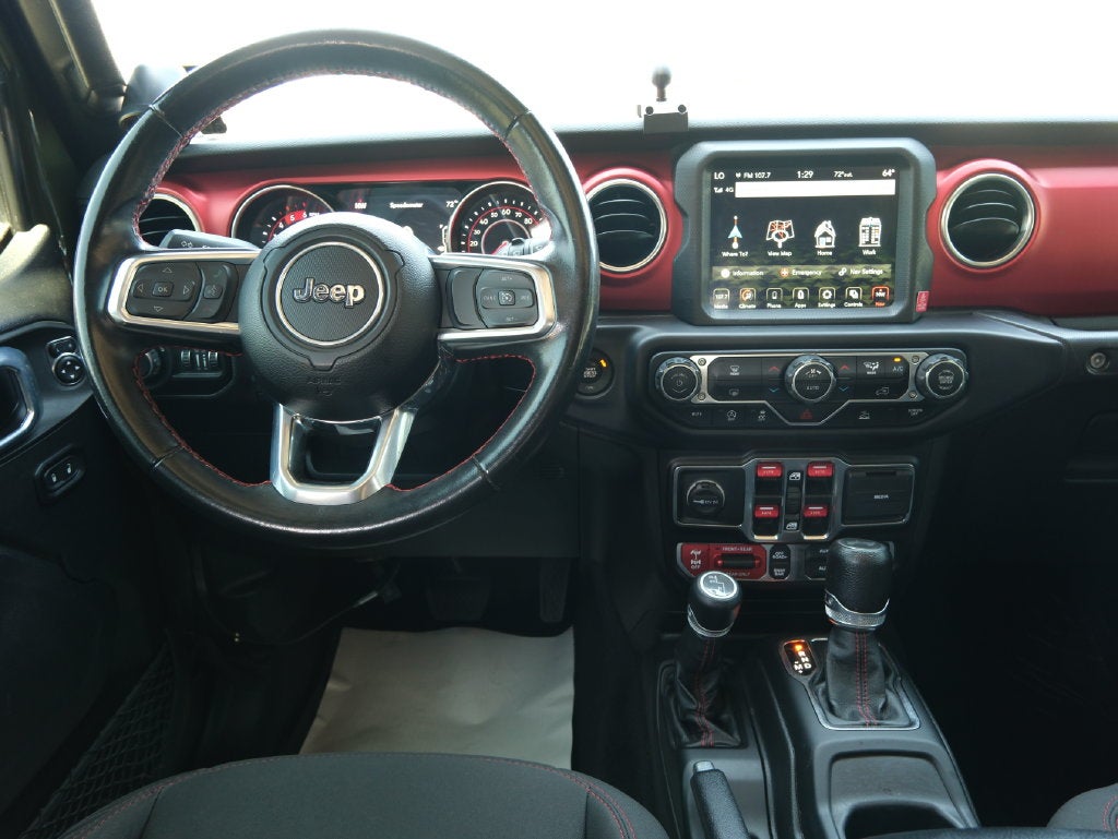 2021 Jeep Wrangler Unlimited Unlimited Rubicon