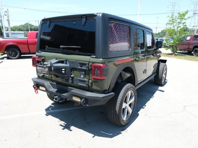 2021 Jeep Wrangler Unlimited Unlimited Rubicon