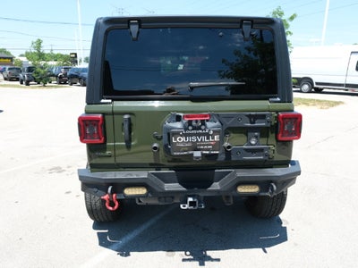 2021 Jeep Wrangler Unlimited Unlimited Rubicon
