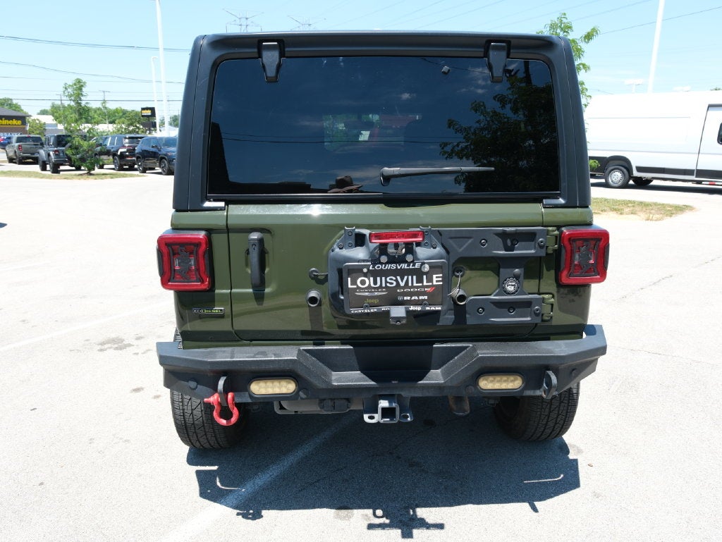 2021 Jeep Wrangler Unlimited Unlimited Rubicon