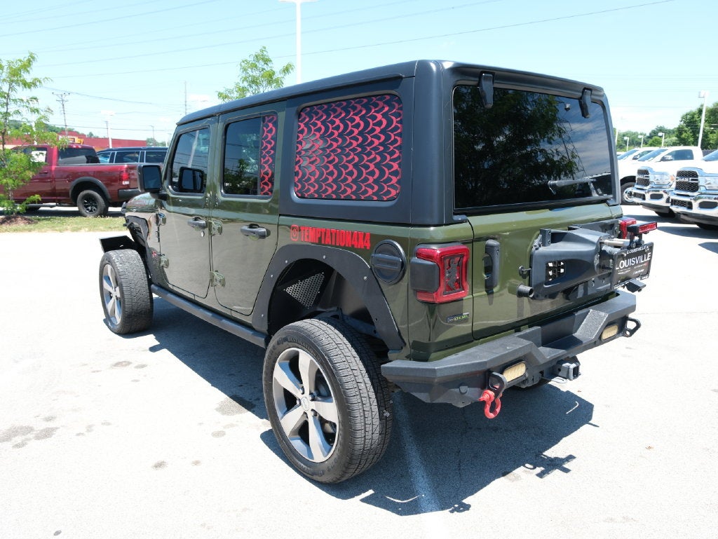 2021 Jeep Wrangler Unlimited Unlimited Rubicon