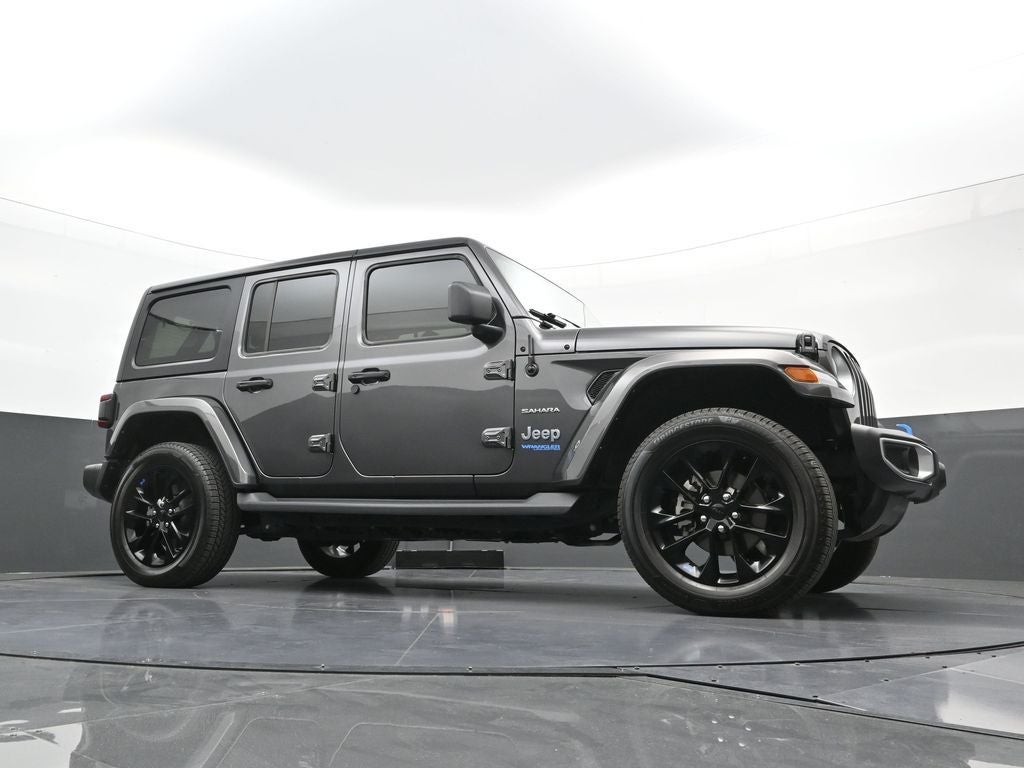 2022 Jeep Wrangler Unlimited Unlimited Sahara