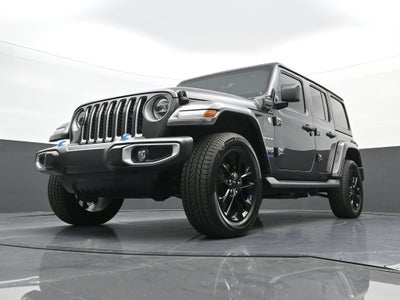 2022 Jeep Wrangler Unlimited Unlimited Sahara