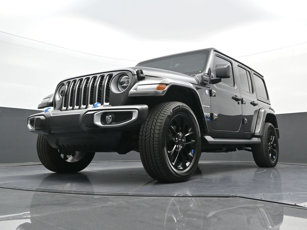 2022 Jeep Wrangler Unlimited Unlimited Sahara