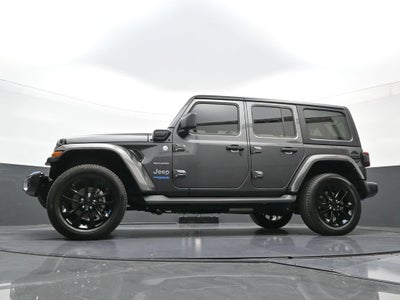 2022 Jeep Wrangler Unlimited Unlimited Sahara
