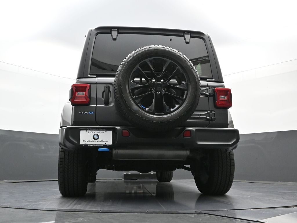 2022 Jeep Wrangler Unlimited Unlimited Sahara