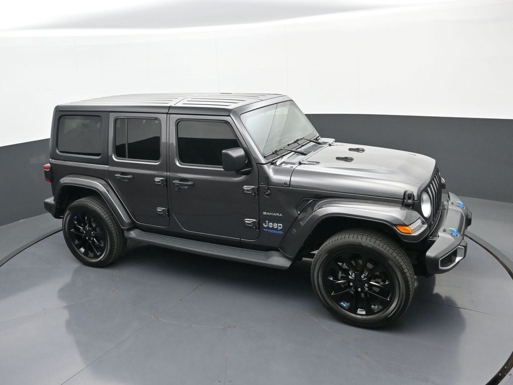 2022 Jeep Wrangler Unlimited Unlimited Sahara