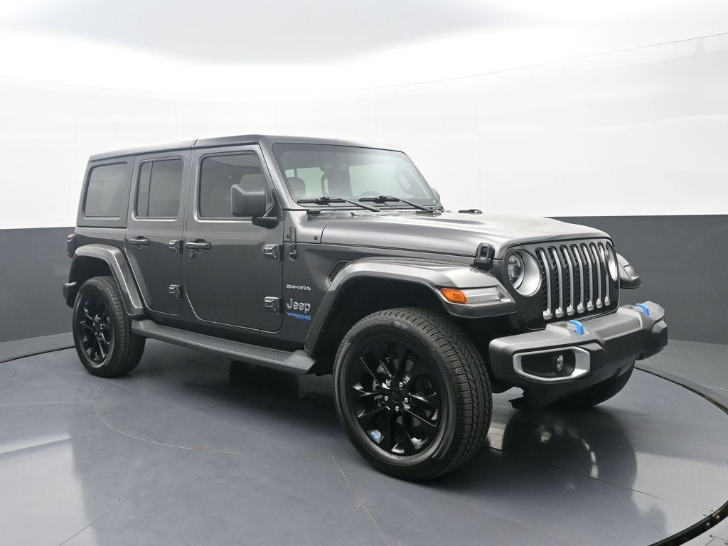2022 Jeep Wrangler Unlimited Unlimited Sahara