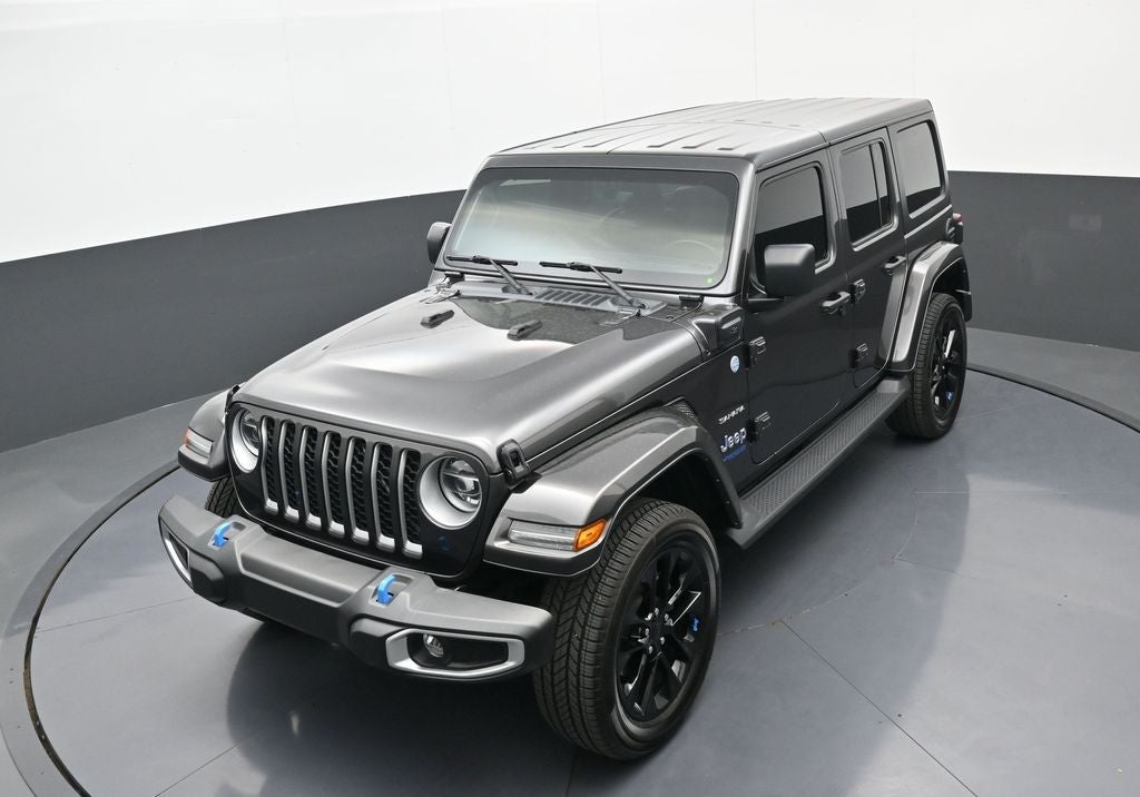 2022 Jeep Wrangler Unlimited Unlimited Sahara