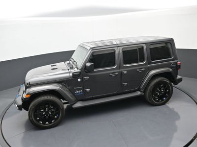 2022 Jeep Wrangler Unlimited Unlimited Sahara