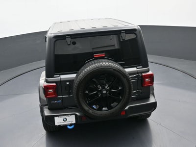 2022 Jeep Wrangler Unlimited Unlimited Sahara