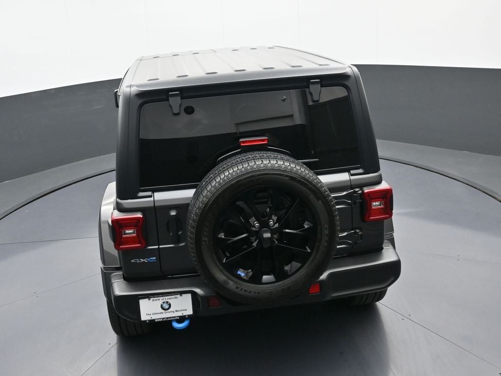 2022 Jeep Wrangler Unlimited Unlimited Sahara