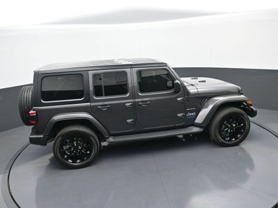 2022 Jeep Wrangler Unlimited Unlimited Sahara