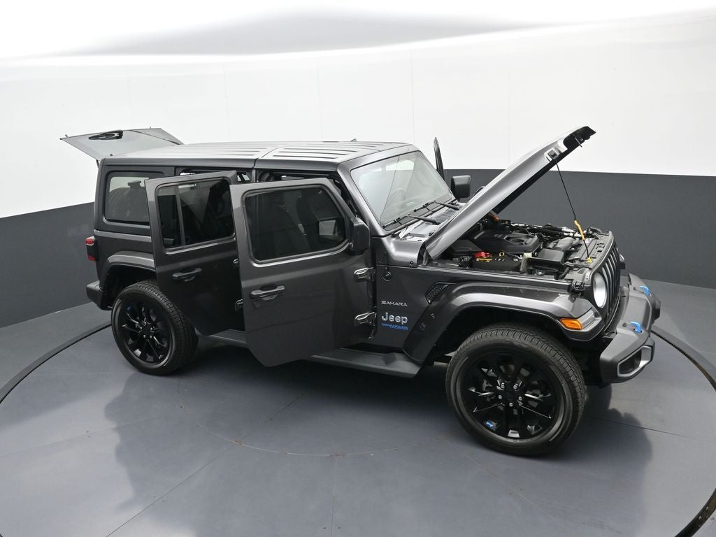 2022 Jeep Wrangler Unlimited Unlimited Sahara