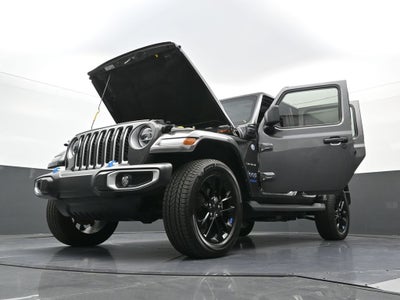 2022 Jeep Wrangler Unlimited Unlimited Sahara