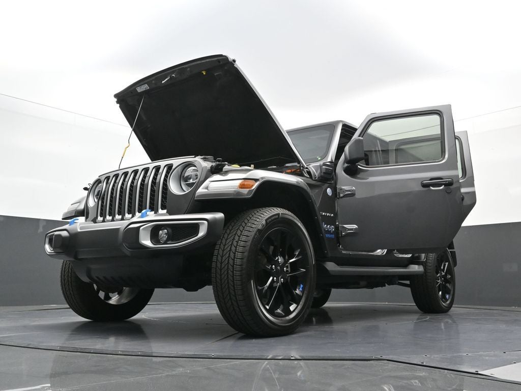2022 Jeep Wrangler Unlimited Unlimited Sahara