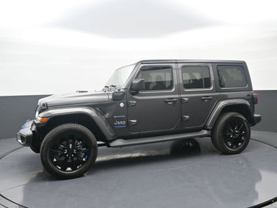 2022 Jeep Wrangler Unlimited Unlimited Sahara