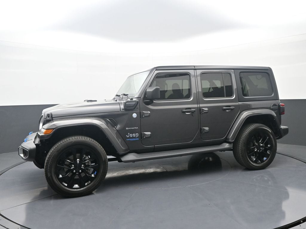 2022 Jeep Wrangler Unlimited Unlimited Sahara