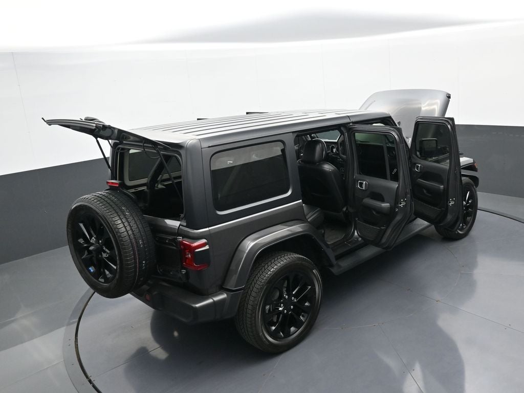 2022 Jeep Wrangler Unlimited Unlimited Sahara
