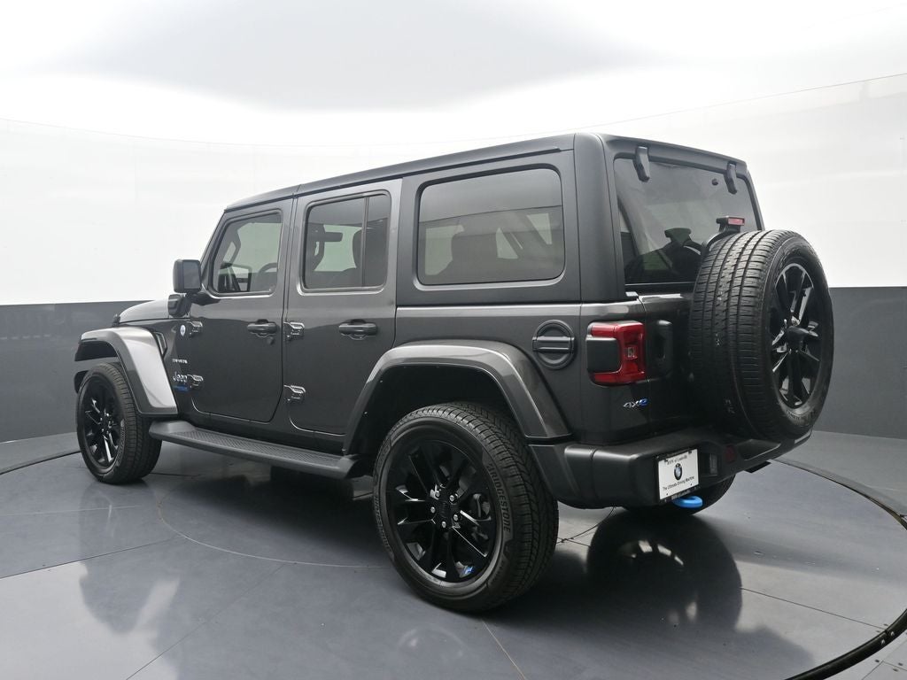 2022 Jeep Wrangler Unlimited Unlimited Sahara