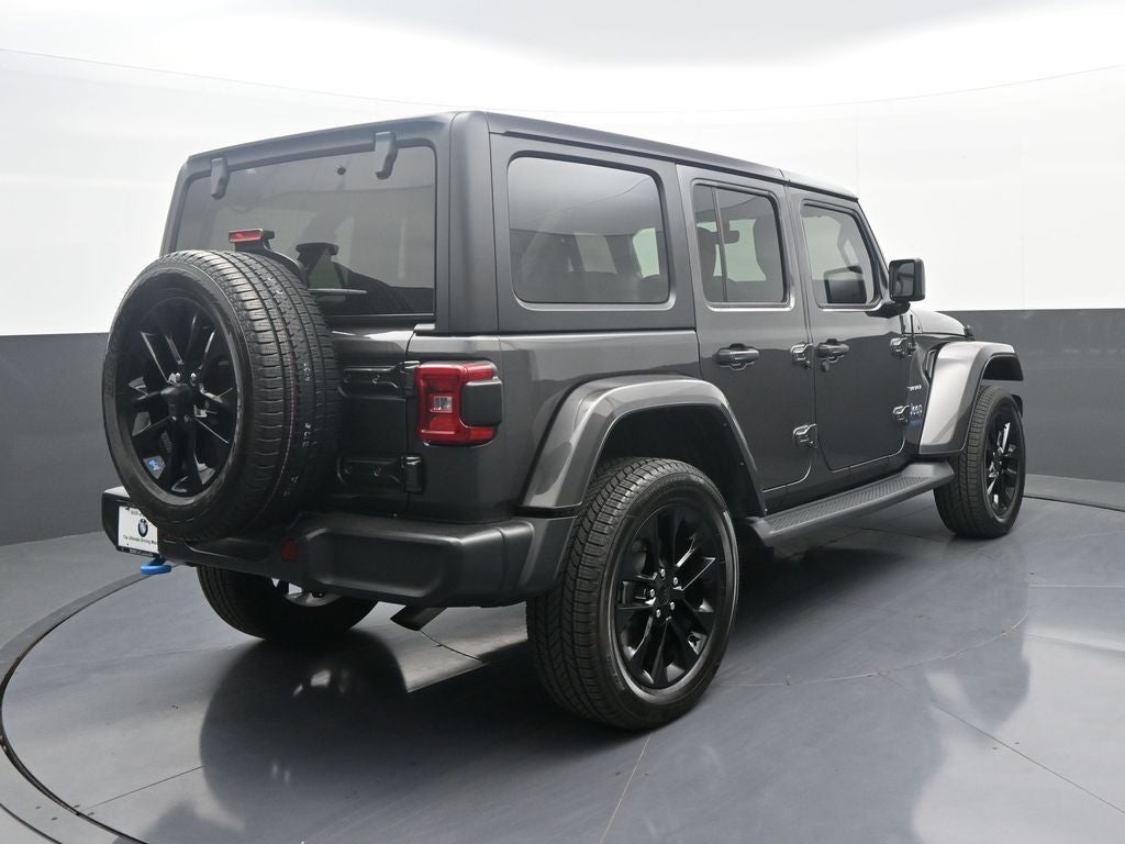 2022 Jeep Wrangler Unlimited Unlimited Sahara