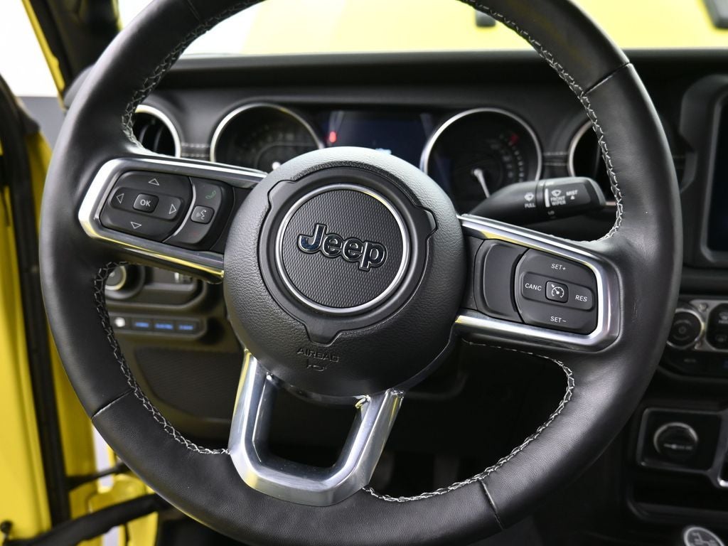 2023 Jeep Wrangler Sahara