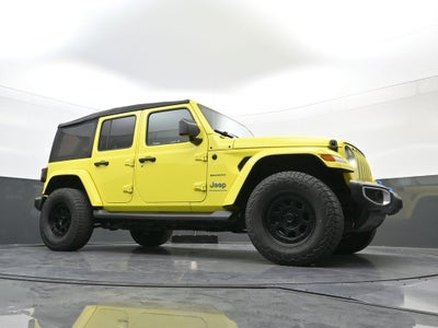 2023 Jeep Wrangler Sahara