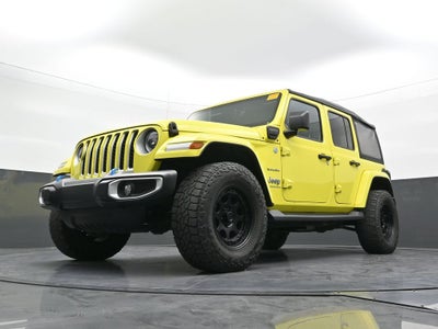 2023 Jeep Wrangler Sahara