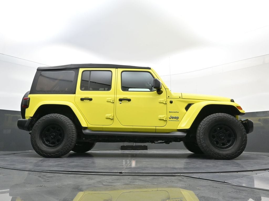 2023 Jeep Wrangler Sahara