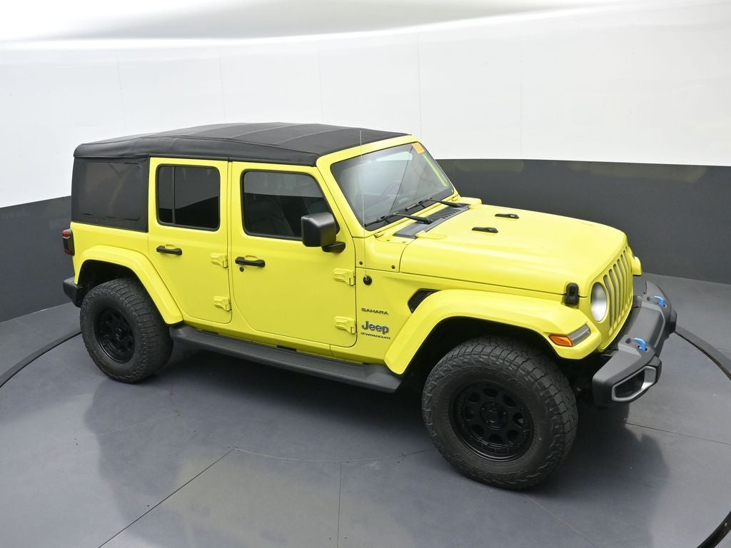 2023 Jeep Wrangler Sahara