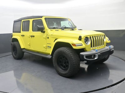 2023 Jeep Wrangler Sahara