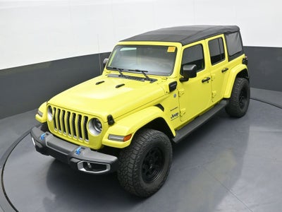 2023 Jeep Wrangler Sahara