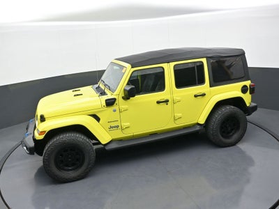 2023 Jeep Wrangler Sahara